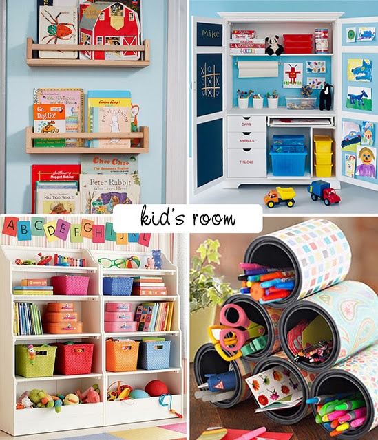 kids room storage