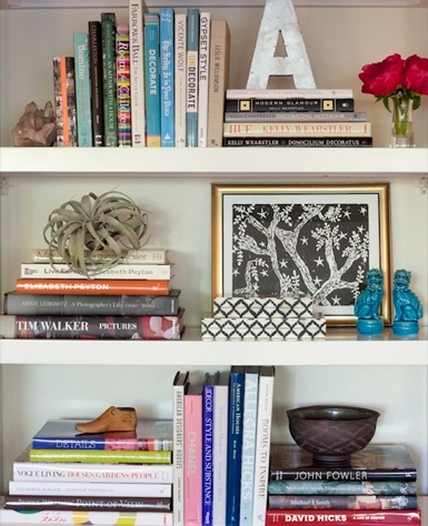 How To Arrange Books On Bookshelves
