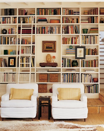 How To Arrange Books On Bookshelves