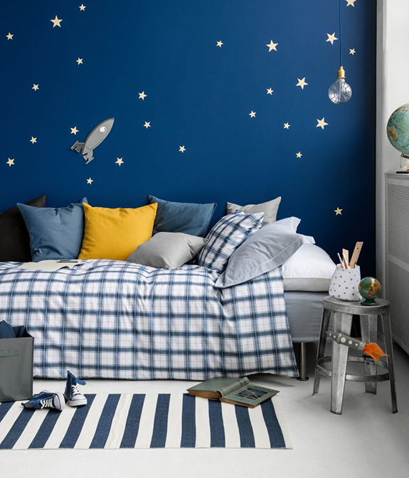 Bold Accent Wall Ideas For Kids Room | Marker Girl