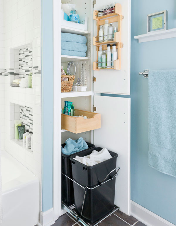 Storage Solutions for a Small Bathroom