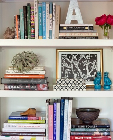 How to Arrange & Decorate a Bookshelf