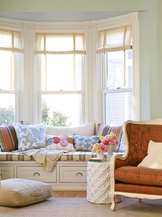 Window Seats Ideas for a home