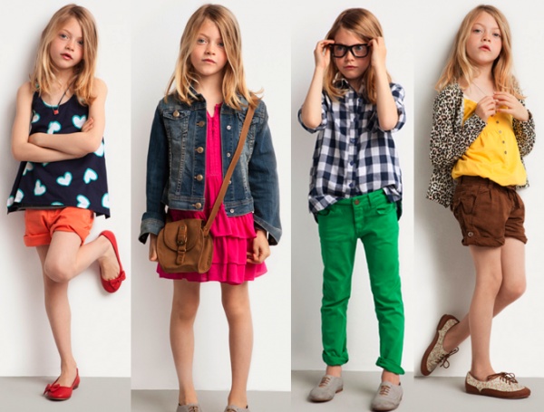 Kids back to school clothing their style