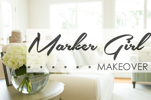 Marker Girl Room Makeover