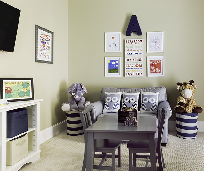 Marker Girl Playroom | Marker Girl