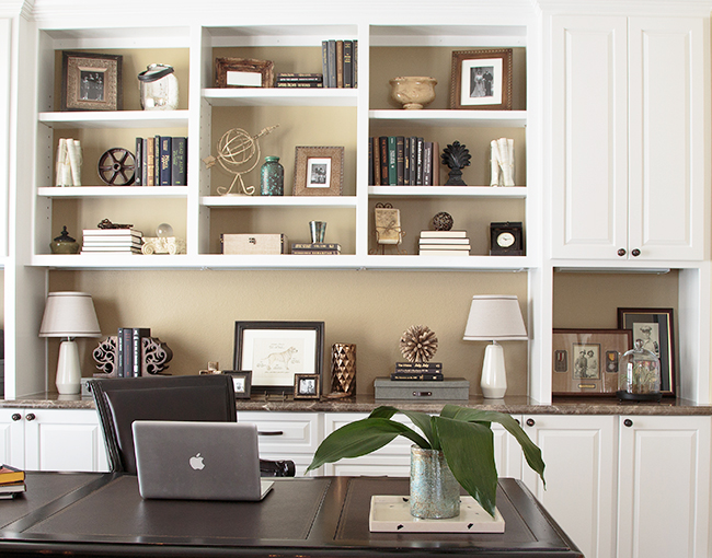 Styling your Bookcase in 5 Easy Steps | Marker Girl