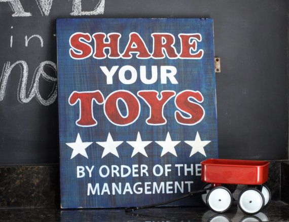 share your toys