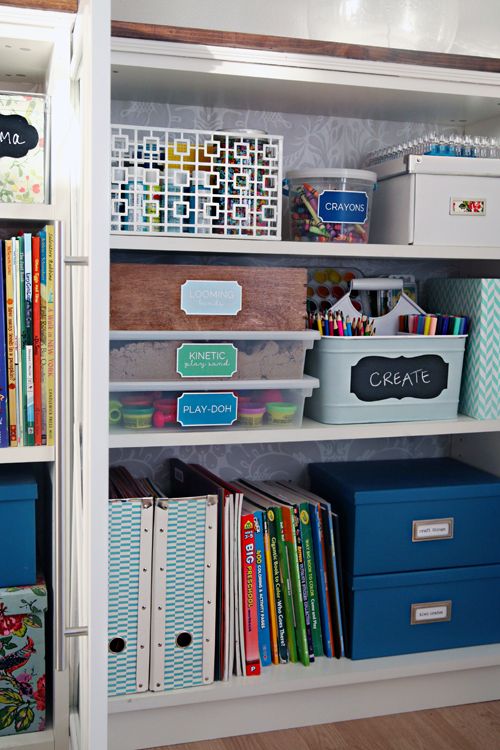 Friday Favorites Back To School Home Organizing Ideas | Marker Girl