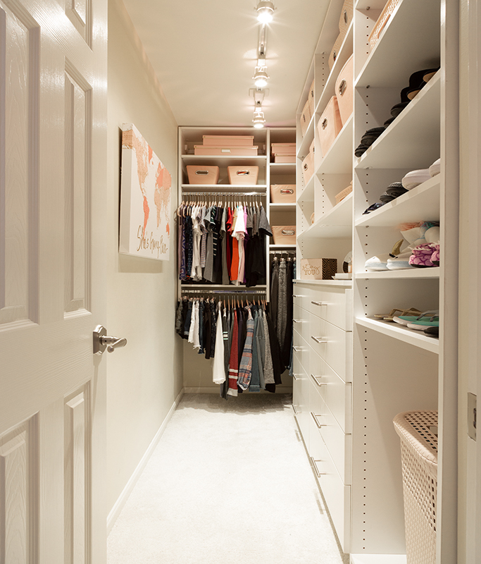 Teen Girl Closet Makeover