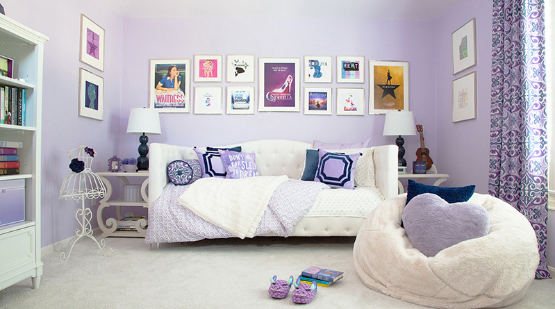 Colorful Girls Room Decor - McKinlee's Bedroom Update 