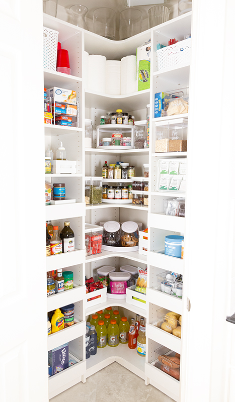 Home Edit Pantry Makeover