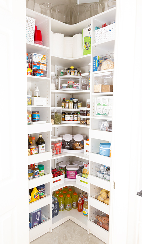 Pantry Organization Makeover with The Container Store - House