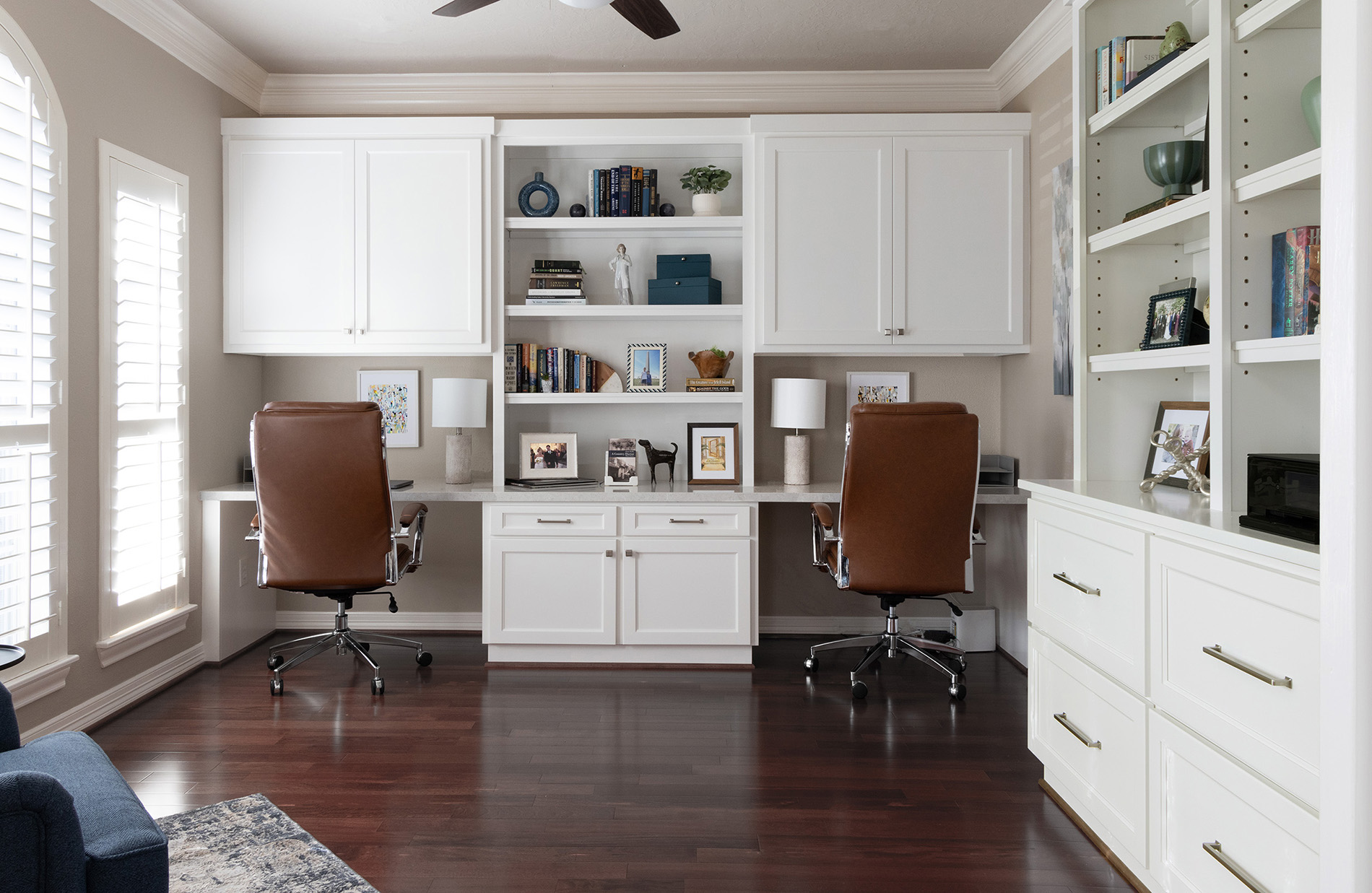 Katy TX Interior Design Home Office 3