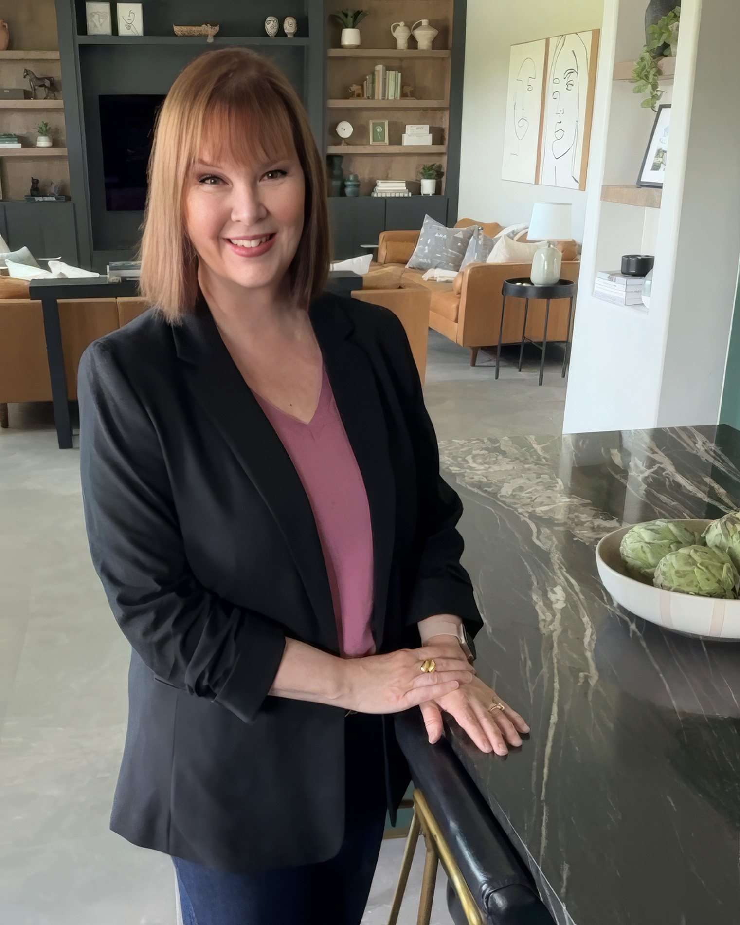Karen Pearland Kitchen