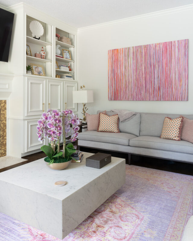 Memorial Park_Living Room Sofa