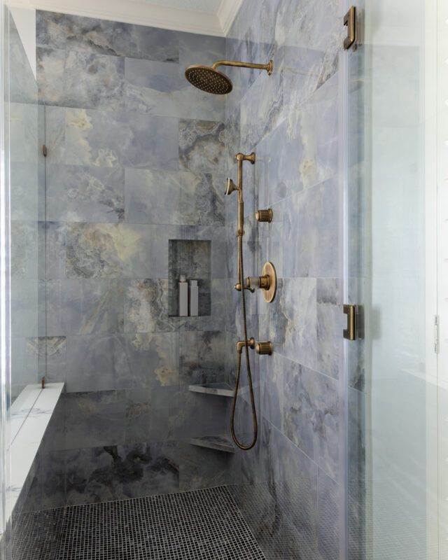 Memorial Park_Primary Bathroom shower