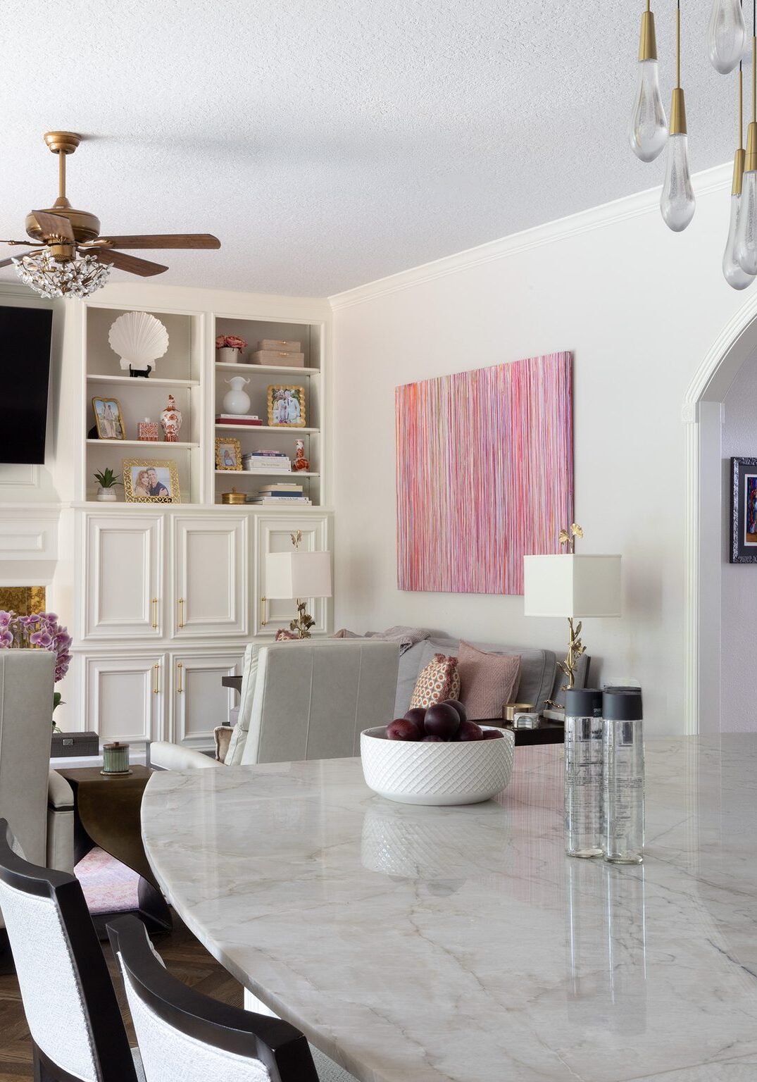 Memorial Park_Living Room Island